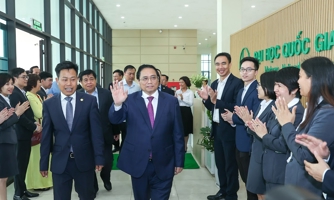 Làm việc với Đại học Quốc gia Hà Nội, Thủ tướng gửi thông điệp quan trọng về đào tạo nhân lực