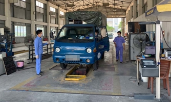 Cục Đăng kiểm nhắc nhở các trung tâm gây khó người dân, trục lợi từ "xếp lốt" phương tiện