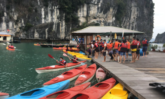 Đề xuất giao địa phương chấp thuận hoạt động vui chơi, giải trí dưới nước trên tuyến đường thuỷ