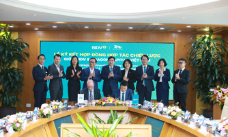 BIDV - Dragon Capital Việt Nam hợp tác chiến lược về quản lý tài sản dành cho khách hàng cá nhân cao cấp