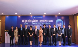 Dược Hậu Giang đặt mục tiêu doanh thu 2023 đạt 5.000 tỷ đồng
