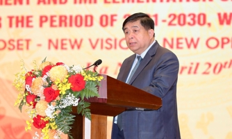 Công bố Quy hoạch tổng thể quốc gia thời kỳ 2021-2030
