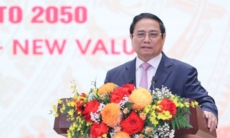 Thủ tướng chủ trì Hội nghị công bố và triển khai quy hoạch tổng thể quốc gia