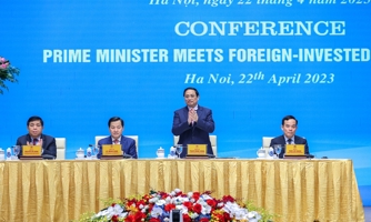 Sáng nay diễn ra Hội nghị Thủ tướng Chính phủ gặp mặt các nhà đầu tư nước ngoài