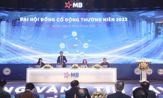 Đại hội đồng cổ đông MBB: Đang định giá ngân hàng nhận chuyển giao, hoàn thành chậm nhất vào đầu năm 2024
