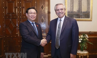 Phấn đấu đưa kim ngạch Việt Nam - Argentina đạt 10 tỷ USD vào năm 2025