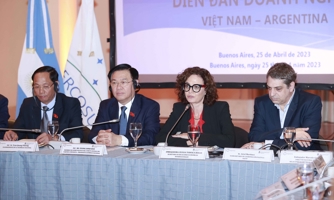 Chủ tịch Quốc hội Vương Đình Huệ dự Diễn đàn doanh nghiệp Việt Nam - Argentina