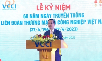 Chủ tịch nước: Để đất nước giàu mạnh phải trông chờ vào đội ngũ doanh nhân, doanh nghiệp