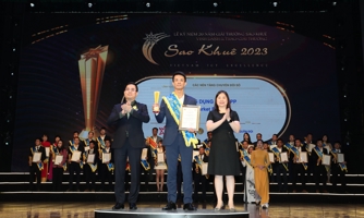 MB tiếp tục ghi danh tại giải thưởng Sao Khuê 2023