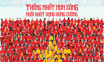 Thống nhất non sông nuôi khát vọng hùng cường