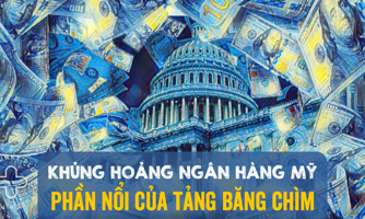 Khủng hoảng ngân hàng Mỹ: Phần nổi của tảng băng chìm