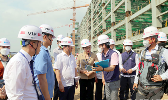 Nhà máy bán dẫn Amkor Technology tại Bắc Ninh sẽ sản xuất thử vào cuối tháng 10/2023