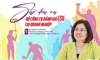 Sắp đưa ra bộ công cụ đánh giá ESG tại doanh nghiệp