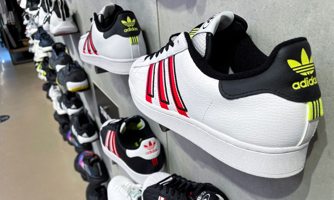 Adidas ghi nhận doanh số quý 1 tốt hơn dự kiến