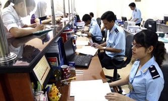 Thu ngân sách 4 tháng đầu năm toàn ngành hải quan giảm 18%