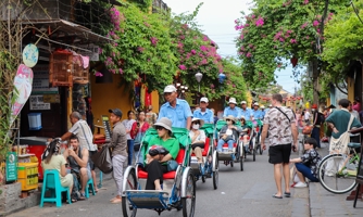 Hội An sẽ kiểm soát vé đối với du khách đi theo tour, theo đoàn 