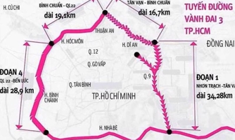 TP.HCM giải ngân vốn đầu tư công tăng vọt do chi bồi thường, giải phóng mặt bằng dự án đường Vành đai 3