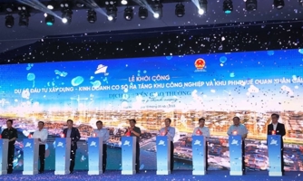 Hải Phòng khởi công xây dựng khu phi thuế quan cảng biển lớn nhất Việt Nam 