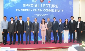 Nâng thương mại song phương Việt Nam – Thái Lan lên 25 tỷ USD vào năm 2025.