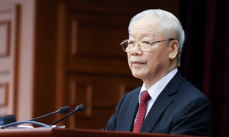 Tổng Bí thư Nguyễn Phú Trọng: Cần chú trọng củng cố và tăng cường nền tảng kinh tế vĩ mô