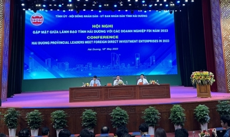 Hải Dương tạo mọi thuận lợi cho các doanh nghiệp FDI