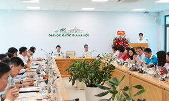 Thúc đẩy nhanh việc thành lập các doanh nghiệp khoa học, công nghệ ở Đại học Quốc gia Hà Nội 