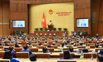 Sáng nay khai mạc Kỳ họp thứ 5, Quốc hội khóa XV