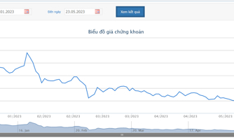 4 tháng đầu năm, PNJ báo lãi 859 tỷ đồng, giảm 0,7% so cùng kỳ 