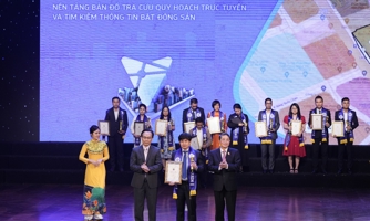 Bám sát chủ trương chuyển đổi số Quốc gia, Meey Land tiếp tục gặt hái giải thưởng công nghệ danh giá