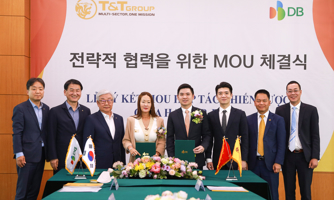 T&T Group hợp tác chiến lược với tập đoàn Top10 của Hàn Quốc