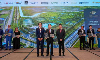 Nam Long được BCI Asia Awards vinh danh “Top 10 chủ đầu tư hàng đầu Việt Nam” năm 2023
