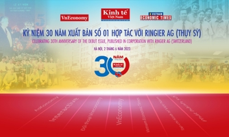 [Interactive]: Kỷ niệm 30 năm Thời báo Kinh tế Việt Nam xuất bản số 1 hợp tác với Ringier
