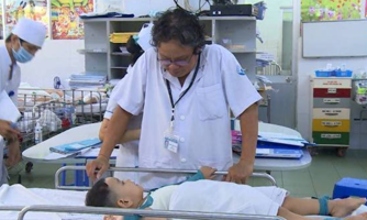 TP.HCM gặp khó khi dịch tay chân miệng tăng nhanh