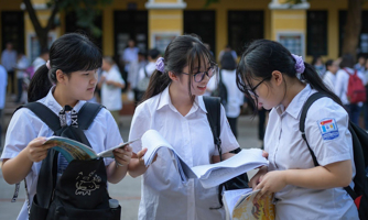 Một số địa phương đã công bố điểm thi, điểm chuẩn lớp 10
