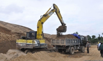 Phát hiện vi phạm liên quan đến vật liệu xây dựng cung cấp cho dự án Mai Sơn - QL45
