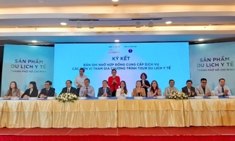 Du lịch kết hợp chữa bệnh đang là sản phẩm "hút khách" của thành phố Hồ Chí Minh 