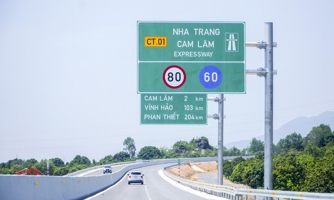 Khánh thành đoạn Nha Trang - Cam Lâm và Vĩnh Hảo - Phan Thiết, nâng chiều dài cao tốc lên trên 1.700km