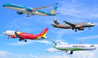 Giữ giá trần vé máy bay và sách giáo khoa