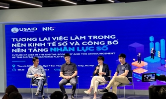 NIC ra mắt nền tảng “Nhân lực số”