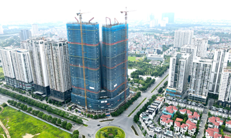 Giá chung cư tại Hà Nội tiếp tục tăng