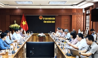 Sẽ xây dựng Trung tâm Hỗ trợ khởi nghiệp quốc gia tại thành phố Tam Kỳ, Quảng Nam