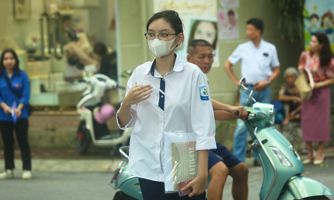 Hơn 1 triệu thí sinh bước vào kỳ thi tốt nghiệp THPT