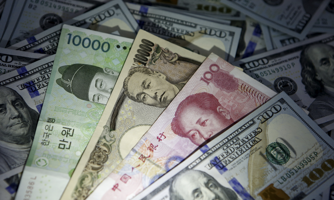 Các đồng tiền châu Á dưới áp lực mất giá từ USD