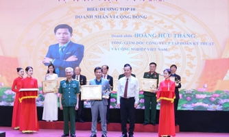 CEO Tập đoàn Intech Group Hoàng Hữu Thắng: Cho đi là còn mãi