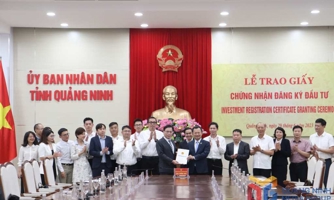 Quảng Ninh cấp giấy chứng nhận đầu tư "siêu tốc" cho 2 dự án gần 6.000 tỷ