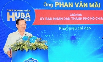 Thành phố Hồ Chí Minh phát động phong trào thi đua doanh nhân, doanh nghiệp đổi mới, sáng tạo
