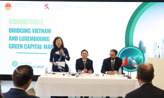 Bộ trưởng Hồ Đức Phớc: "Việt Nam coi thúc đẩy tăng trưởng xanh là nhiệm vụ then chốt quốc gia"