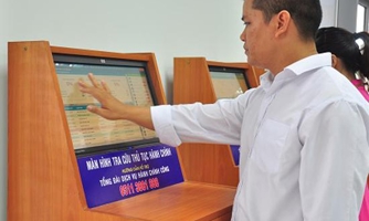 Dịch vụ công trực tuyến giúp loại bỏ dần tình trạng tham nhũng “vặt”