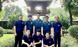 Học sinh Việt Nam đoạt nhiều Huy chương tại Olympic Toán học và Sinh học quốc tế 2023