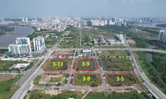TP.HCM lên kế hoạch đấu giá lại các lô đất “vàng” từng bị bỏ cọc tại Thủ Thiêm
